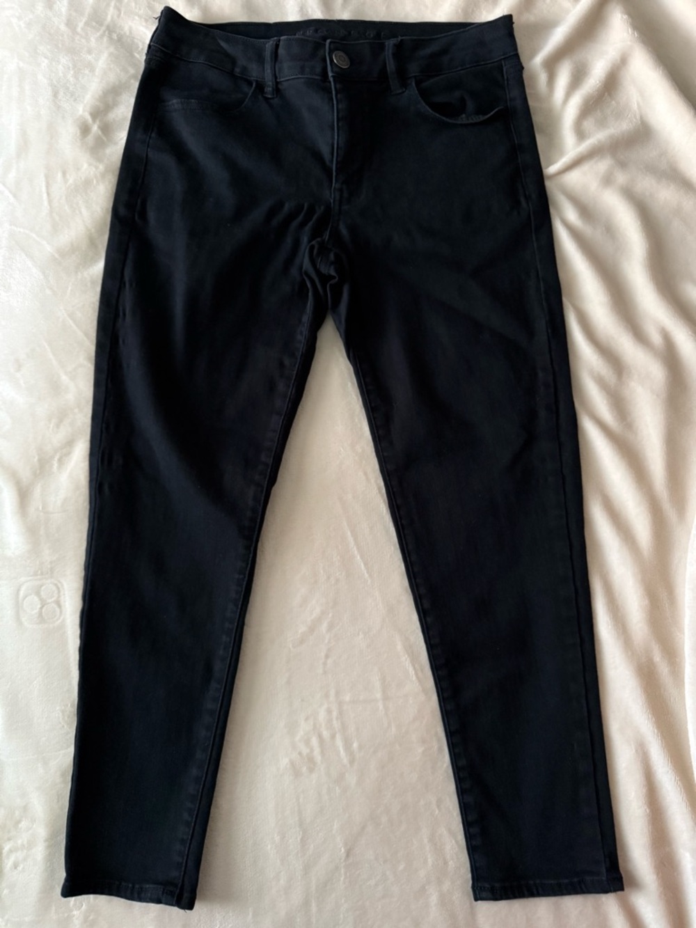 American Eagle 12S Black Jeggings